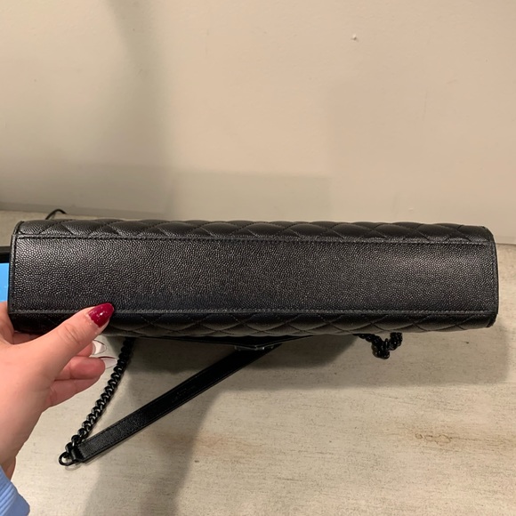 Authentic YSL large envelope bag - Picture 4 of 8